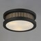 Maxim Lighting Oxford Outdoor 3-Light Flush Mount, Black 30599WTBK - alternate 2